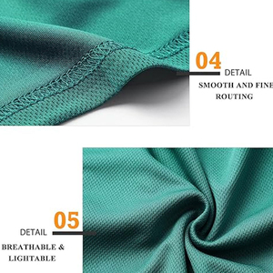 กางเกงขาสั้นออกกำลังกายสำหรับผู้ชายกางเกงขาสั้นออกกำลังกายแห้งเร็วระบายอากาศได้ดีน้ำหนักเบา4ทางโลโก้ออกแบบได้ตามต้องการ - Product Image 5