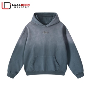 Sudadera con Capucha Extra Grande para Mujer, Diseño Gráfico Personalizado, Alta Calidad, 100% Algodón, Bordada, Dobladillo Acanalado, Hombros Caídos, Logotipo Frontal Digital - Product Image 1