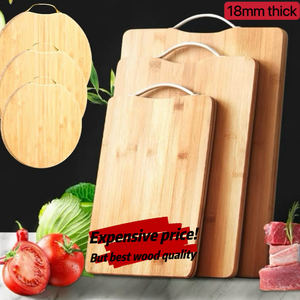 Tabla de cortar de madera antimicrobiana de alta calidad de 32x22cm para manipulación y preparación de alimentos - Product Image 4