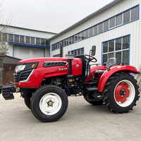 Tracteurs Mini 4x4 Tractores Agricolas 4x4 Prix des tracteurs pour la ferme, prix le plus bas, fourniture d'usine