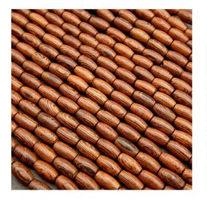 Cuentas de Madera con Patrón de Corazón en Color Marrón Personalizado para Manualidades y Joyería, Entrega Rápida desde India - Decoración para el Hogar de Pascua - Product Image 5