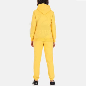 Wholesale Price Women's Regular Fit Pullover Winter Tracksuit Light <b>Weight</b> Casual Style Solid Pattern <b>Stand</b> 100% Cotton Custom - Product Image 2