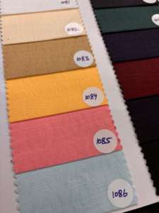 Tela 100% Algodón Puro con Tejido Dobby, Textura Suave y Elegante, Ligera y Transpirable, Camisería Premium para Niñas - Product Image 2