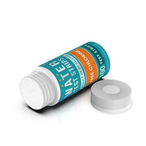 OEM 0-14 <strong>pH</strong> for <strong>Strips</strong>-Vet-Grade 5 Parameters Residual Chlorine Detection 30-Second Results for Water <strong>Testing</strong> Labs Hospitals - Product Image 4