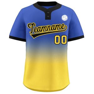 Maillot Baseball quantité minimale de commande Bas Nouveau Design Maillot Baseball Sublimation - Product Image 1