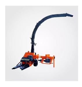 Nouvelle hacheuse électrique pour couper l'herbe, la paille et les résidus de culture, capacité de 1 tonne/h, construction en alliage et acier inoxydable - Product Image 4