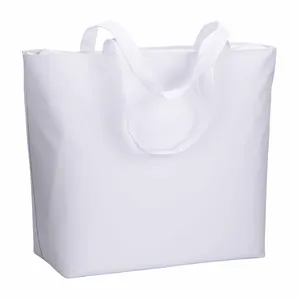Borsa Promozionale Personalizzata 300D con Cerniera per Uso in Spiaggia - Product Image 2
