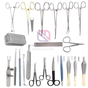 Juego de Instrumentos Quirúrgicos Manuales de Metal de Primera Calidad para Cirugía Plástica, Kit Completo de Herramientas de Alta Calidad MOL para Uso Profesional - Product Image 2