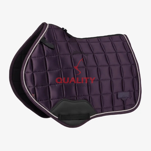 Tapis de selle de cheval anglais de qualité supérieure en gros doublure douce tissu respirant durable design confortable pour l'équitation - Product Image 1