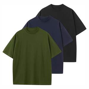 เสื้อยืดคอกลมผู้ชาย ผ้าเจอร์ซีย์คอตตอน 100% คุณภาพพรีเมียม สีพื้น พร้อมบริการสกรีนโลโก้ตามสั่ง แห้งเร็ว ส่งตรงจากโรงงาน - Product Image 2