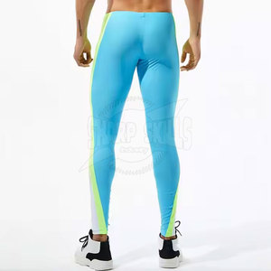 Venta al por mayor por encargo de los hombres Legging hecho profesional de los hombres Legging de alta calidad de los hombres Legging - Product Image 4