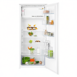 Refrigerador con Congelador Superior OptiSpace Serie E 500 KFB1AE12S, Puerta Única Estática, Ancho 60 cm - Product Image 2