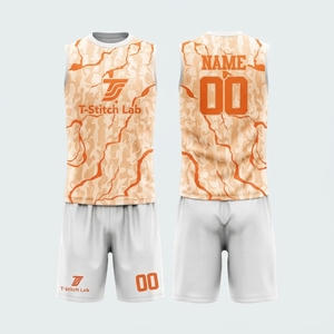 Uniforme de Fútbol Americano de Compresión Unisex Transpirable a Precio Razonable, Sin Mangas, 100% Poliéster, 7V7, Logotipo y Diseño Personalizados - Product Image 4