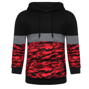 Prima al por mayor OEM personalizado hombres Tie Dye Pullover Hoodie invierno poliéster/algodón con Capucha ajustable y bolsillo canguro - Product Image 4