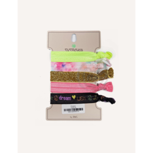 Ensemble de bracelets en tissu CUCOCUCA, lot de 5, taille unique, motifs variés, décontractés, sportifs, unisexes, ensemble cadeau, vente en gros, expédition en 48h depuis l'UE - Product Image 5