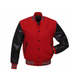 New Private Label Varisty Jacket for Men and Fashionable Custom Embroidery Versity CollegeBaseballjacket for men DDP Shipping - Product Image 1