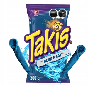 Hot Selling Wholesales Factory Best Quality Takis Blue Heat 200g (92,3g) Best Quality for Supermarket and Distributors - Product Image 1