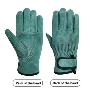 Gants de soudage épais de 14 pouces, résistants à la chaleur, écologiques, compatibles avec les écrans tactiles, isolation pour four et barbecue, gants de travail pour le sport et le cyclisme - Product Image 2