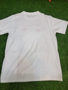 Chemises personnalisées en coton biologique 100% avec logo brodé Design solide Poids de 320 grammes - Product Image 3