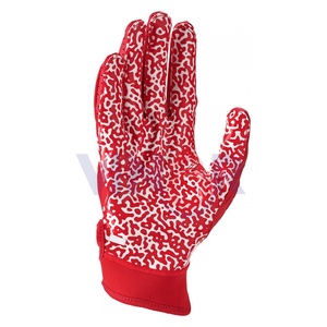 Venta al por mayor nueva llegada 2025 directo de fábrica de dedo completo guantes de fútbol americano transpirable ropa de entrenamiento deportivo servicio OEM - Product Image 3