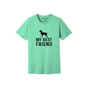 Camiseta de cuello redondo para hombre 100% algodón/mezcla de algodón 180gsm verano Jersey transpirable Color sólido logotipo personalizado estampado Regular fit - Product Image 2