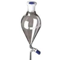 Entonnoir de séparation en verre borosilicaté 3.3, personnalisé OEM, matériel de laboratoire Haryana, fournitures de laboratoire sur mesure