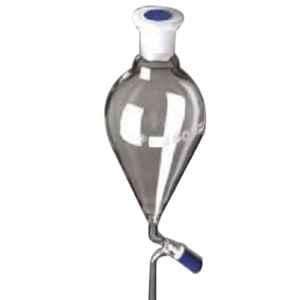 เครื่องแก้วเกสรช่องแยกลูกแพร์แก้ว Borosilicate อุปกรณ์ห้องปฏิบัติการที่กําหนดเองอุปกรณ์ห้องปฏิบัติการสําหรับใช้ในห้องปฏิบัติการ - Product Image 2