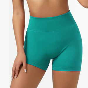 Top Selling Women Scrunch <b>Booty</b> Shorts Comfortable Stretch Fabric Wholesale Fitness Wear Women's Shorts - Product Image 1