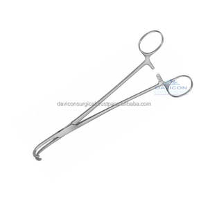 Pinzas de conducto de acero inoxidable alemán CRILE GALL, 20CM - Product Image 6