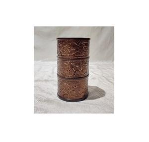 Brûleur à Bakhoor en bois au design fantastique avec calligraphie, fait main, forme ronde, brûleur à Oud Mubkhar en gros - Product Image 1