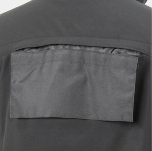 Nouvelle arrivée Veste softshell à capuche d'hiver pour hommes Style décontracté simple Logo personnalisé Veste de sport Veste softshell pour hommes d'extérieur - Product Image 5