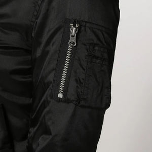 Chaqueta de satén informal para mujer, vendedor superior, precio barato, última moda 2025, chaqueta universitaria de satén liso para mujer - Product Image 5