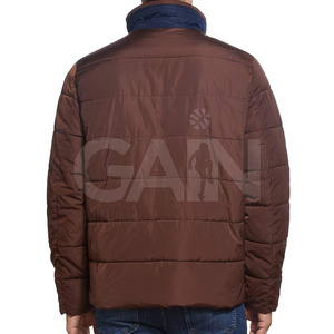 Veste à capuche décontractée unie pour homme 2025, streetwear, nouvelle mode, coupe-vent, veste d'hiver avec logo sur le devant - Product Image 2