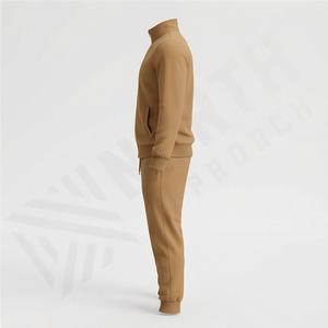 Conjunto Deportivo de Dos Piezas para Hombre, Fabricante Profesional de Ropa, Conjunto de Jogger de Felpa Personalizado, Ropa Deportiva, Ropa de Gimnasio - Product Image 3