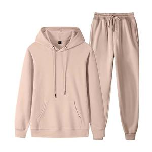 Survêtement homme design personnalisé Survêtement en molleton de coton de haute qualité-Survêtement en chenille brodé pour l'hiver - Product Image 1