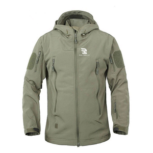 Men's <b>Winter</b> Autumn Softshell Jackets <b>Waterproof</b> Outdoor Fishing Hunting Jacket Hiking Camping <b>Coat</b> Men - Product Image 6