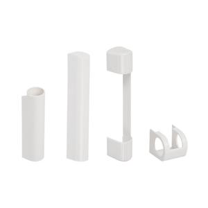 JUEGO TAPONES BISAGRAS WINKHAUS BLANCO (2844928 + 2845285 + 2846552 + 4990509) - Product Image 1