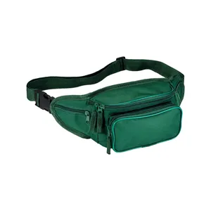 Sac de ceinture personnalisé avec 5 poches en tissu 600D pour cadeaux promotionnels et d'affaires - Product Image 4