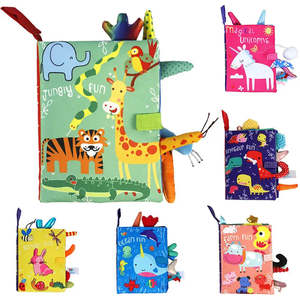 Montessori <b>Board</b> Books for Toddlers - Product Image 1