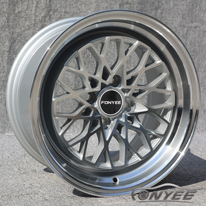 Fonyee จานลึกทองเว้า15นิ้ว15x8 4x100 4รูล้ออัลลอยด์ล้ออัลลอยด์ล้อกว้างขอบรถยนต์สำหรับฮอนด้า - Product Image 5