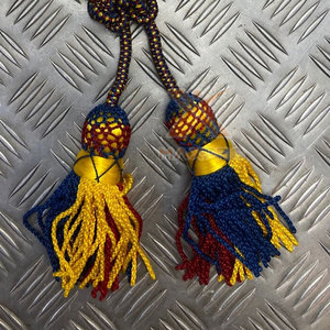 Cordon de serrage enduit pour uniforme de cérémonie, marque privée, haute performance, 100% polyester, écologique, faible MOQ - Product Image 5