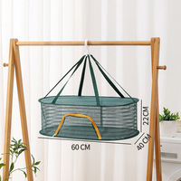 Séchoir mural pliable en tissu 3 couches, durable et écologique, pour le séchage des aliments (poisson), anti-mouches, usage domestique et balcon