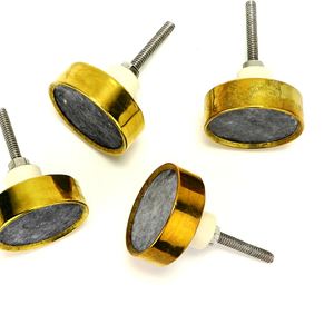 Boutons de commode en bois marbré 1 boutons en marbre de vente chaude avec taille de forme de couleur personnalisée fabriqués en Inde article - Product Image 4