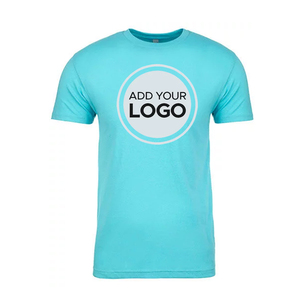 Custom Front <b>Back</b> Logo Next Level Apparel 3600 Premium <b>T</b> Shirt - Product Image 3