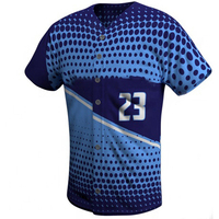 Seragam Baseball Profesional Buatan Pakistan Jersey Baseball Pria Seragam Baseball