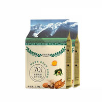 Sacs personnalisés écologiques jetables en aluminium à fond carré avec fermeture zip pour aliments secs pour chiens et chats, 500g, 5kg, 10kg, 15kg, 20kg, 25kg