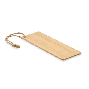 Marcapáginas de Bambú Sostenible KUMAKU para Artículos Promocionales - Product Image 3