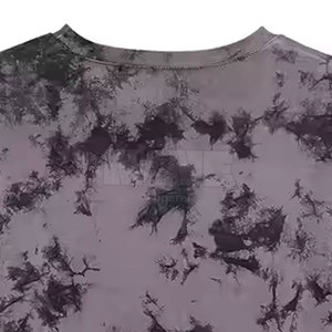 Camiseta 100% de algodón Tie Dye de alta calidad, camiseta personalizada con su logotipo, camiseta con tinte Tie Dye al mejor precio para la venta en línea - Product Image 4