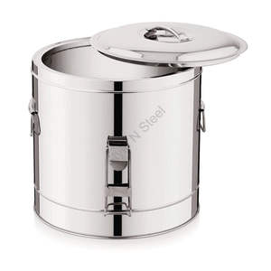 Premium Acero inoxidable de doble pared Caja caliente de acero inoxidable Diseño CLÁSICO Caja caliente de alta capacidad - Product Image 1