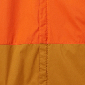 Chaqueta impermeable de lona para hombre personalizada con cuello con capucha y logotipo frontal para actividades al aire libre - Product Image 6